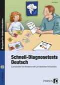 Schnell-Diagnosetests: Deutsch