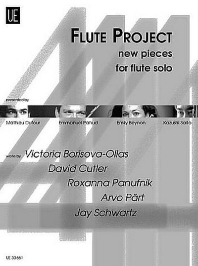 Flute Project - New Piecesfor flute