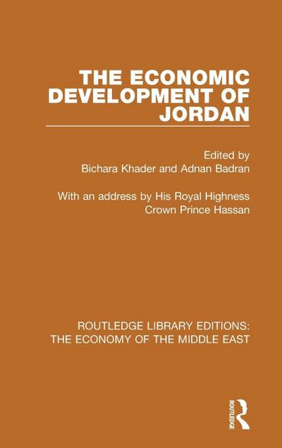 The Economic Development of Jordan