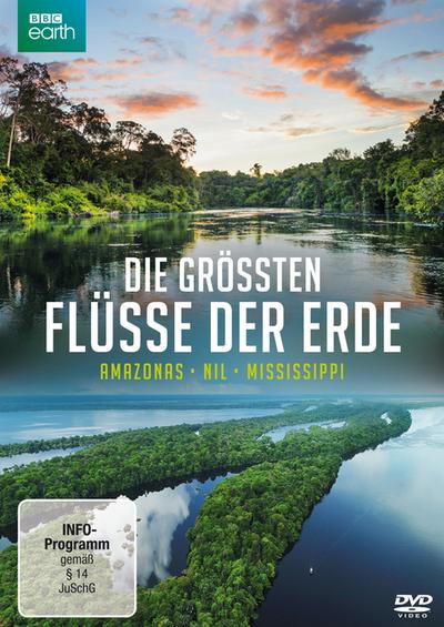 Die grössten Flüsse der Erde