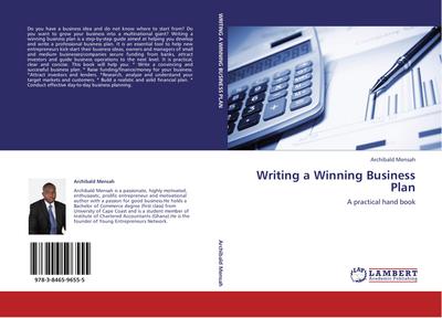 Writing a Winning Business Plan