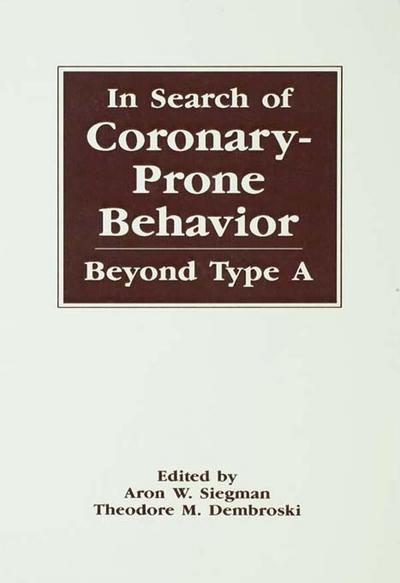 In Search of Coronary-prone Behavior