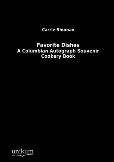 Favorite Dishes.