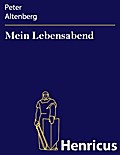 Mein Lebensabend