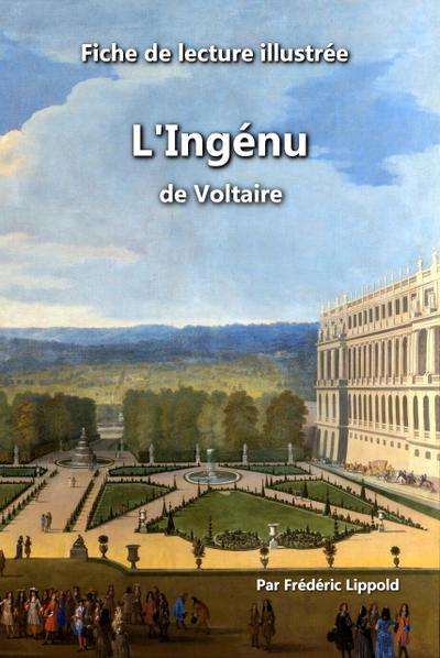 Fiche de lecture illustrée - L’Ingénu, de Voltaire