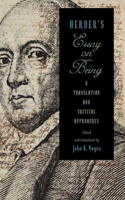 Herder’s Essay on Being