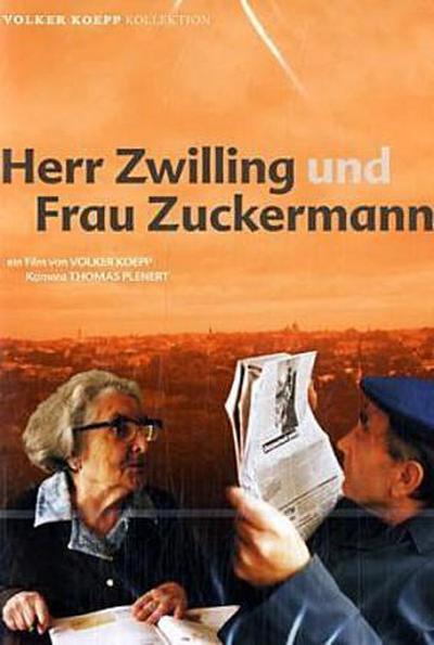 Herr Zwilling und Frau Zuckermann,1 DVD (OmU)