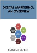 Digital Marketing : An Overview
