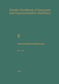 Sulfur-Nitrogen Compounds