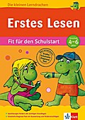 Klett Erstes Lesen: Fit für den Schulstart, Vorschule, 1. Klasse (Die kleinen Lerndrachen)