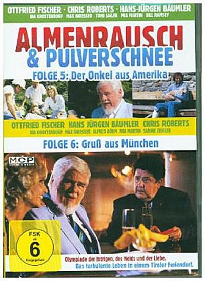 Almenrausch & Pulverschnee - Der Onkel aus Amerika / Gruß aus München, DVD