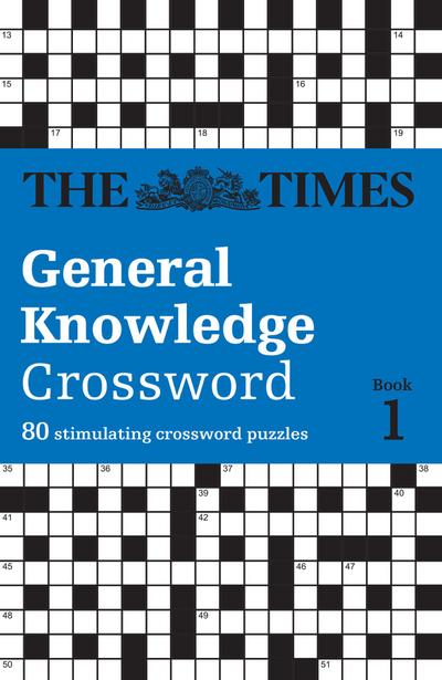 The Times Crosswords - The Times General Knowledge Crossword Book 1