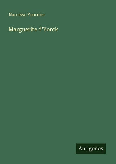 Marguerite d’Yorck