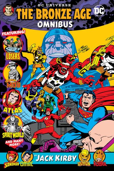 DC Universe Bronze Age Omnibus by Jack Kirby (New Edition)