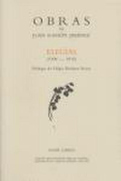 Elegías (1908-1910)