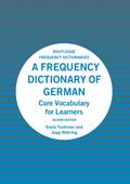 A Frequency Dictionary of German