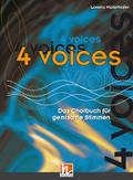 4 voices, Das Chorbuch für gemischte Stimmen