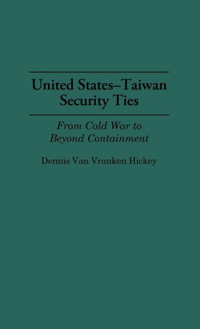 United States-Taiwan Security Ties