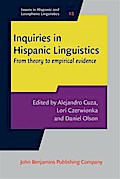 Inquiries in Hispanic Linguistics
