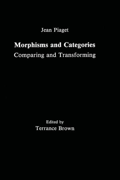 Morphisms and Categories