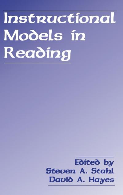 Instructional Models in Reading