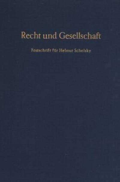Recht und Gesellschaft.