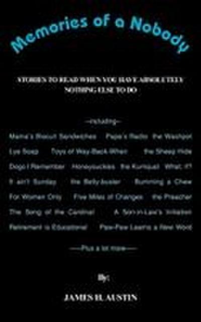 Memories of a Nobody