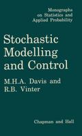 Stochastic Modelling and Control