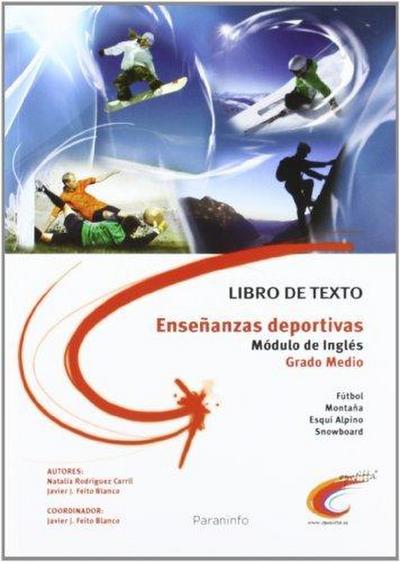 Enseñanzas deportivas : módulo de inglés grado medio