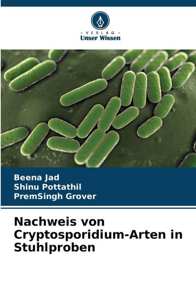 Nachweis von Cryptosporidium-Arten in Stuhlproben
