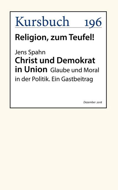 Christ und Demokrat in Union