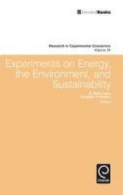 Experiments on Energy, the Environment, and Sustainability
