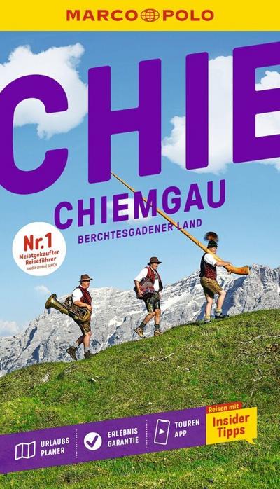 MARCO POLO Reiseführer Chiemgau, Berchtesgadener L