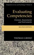 Evaluating Competencies
