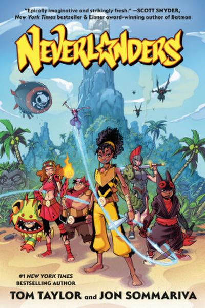 Neverlanders: A Graphic Novel