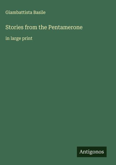 Stories from the Pentamerone