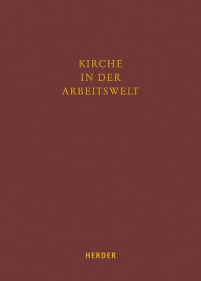 Kirche in der Arbeitswelt