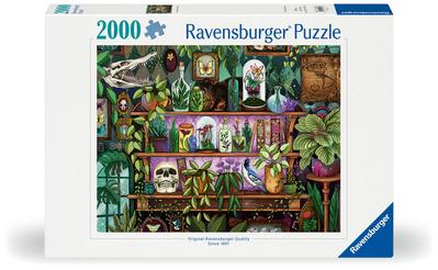 Erwachsenenpuzzle 2000 Teile - Die Lieblingssachen einer Hexe