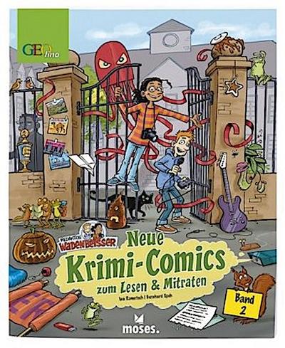 Redaktion Wadenbeißer - Neue Krimi-Comics zum Lesen & Mitraten