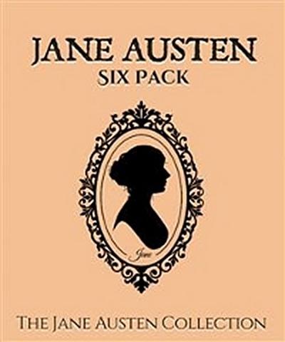 Jane Austen Six Pack (Illustrated)