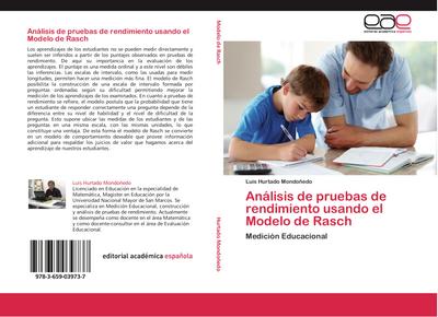 Análisis de pruebas de rendimiento usando el Modelo de Rasch