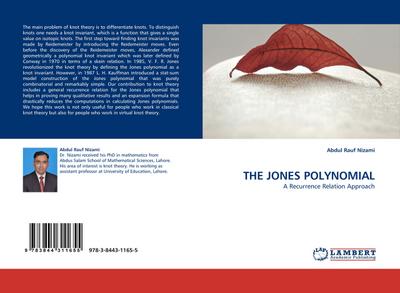 THE JONES POLYNOMIAL