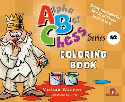 Alphabetchess - Volume 2 - Coloring Book