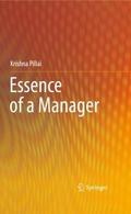 Essence of a Manager