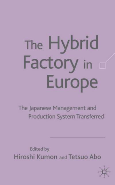The Hybrid Factory in Europe
