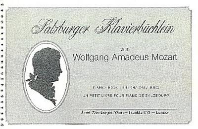 Salzburger Klavierbüchleinfür Klavier