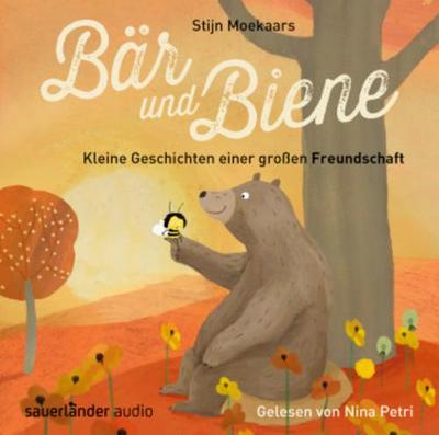 Bär und Biene - Kleine Geschichten einer großen Freundschaft, 1 Audio-CD