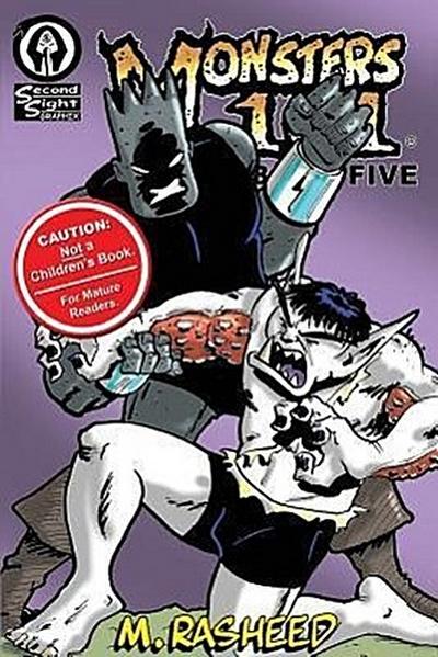 Monsters 101, Book Five: Monsters & Monarchy