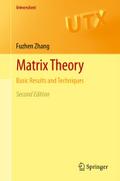 Matrix Theory by Fuzhen Zhang Paperback | Indigo Chapters