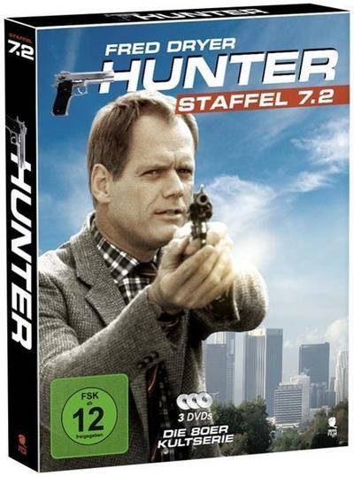 Hunter: Gnadenlose Jagd - Staffel 7.2. Staffel.7.2, 3 DVDs